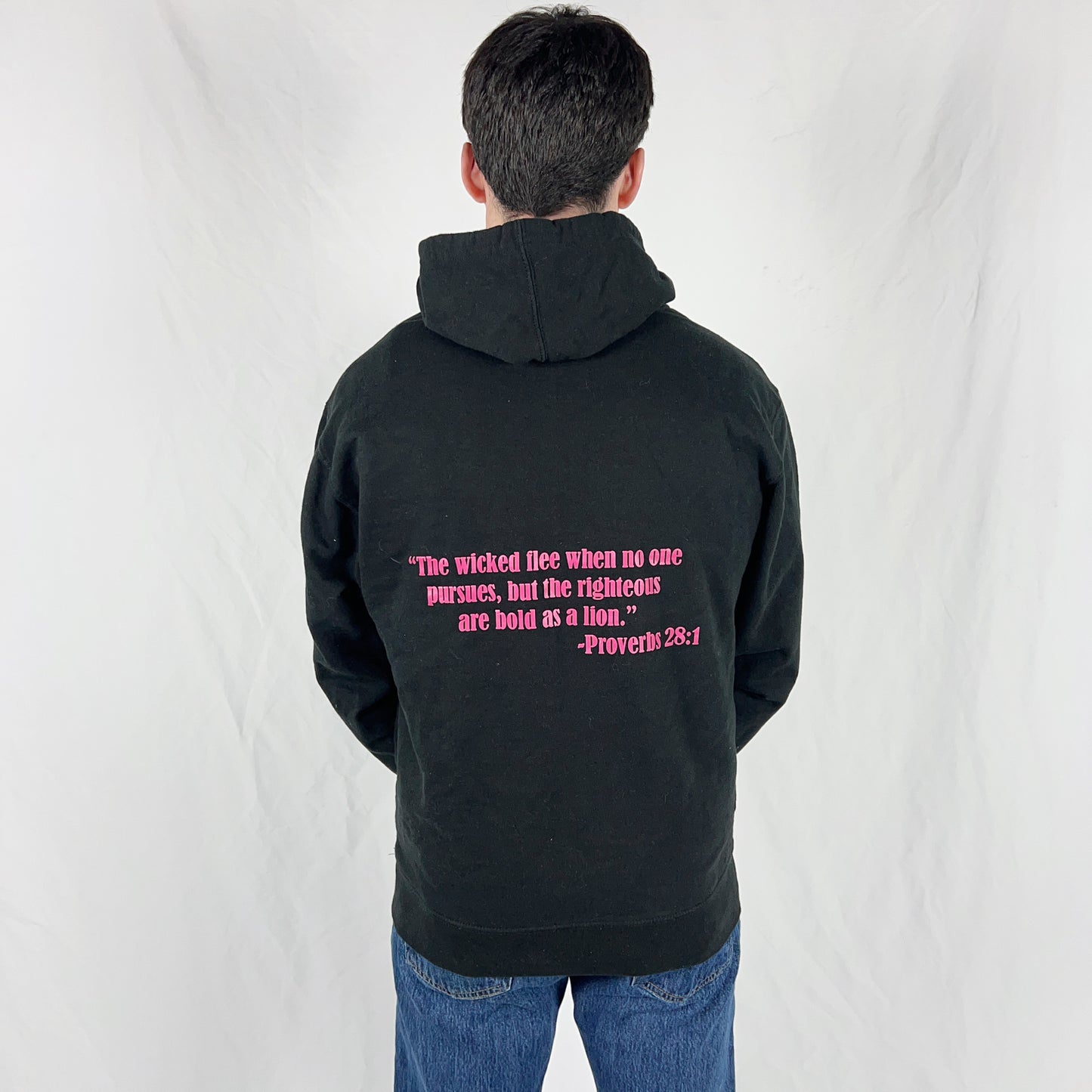 Black-Pink Sanctify Hoodie