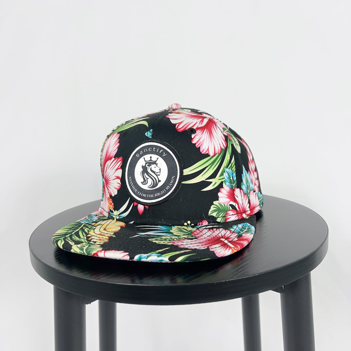 Flower Hat-Snap back