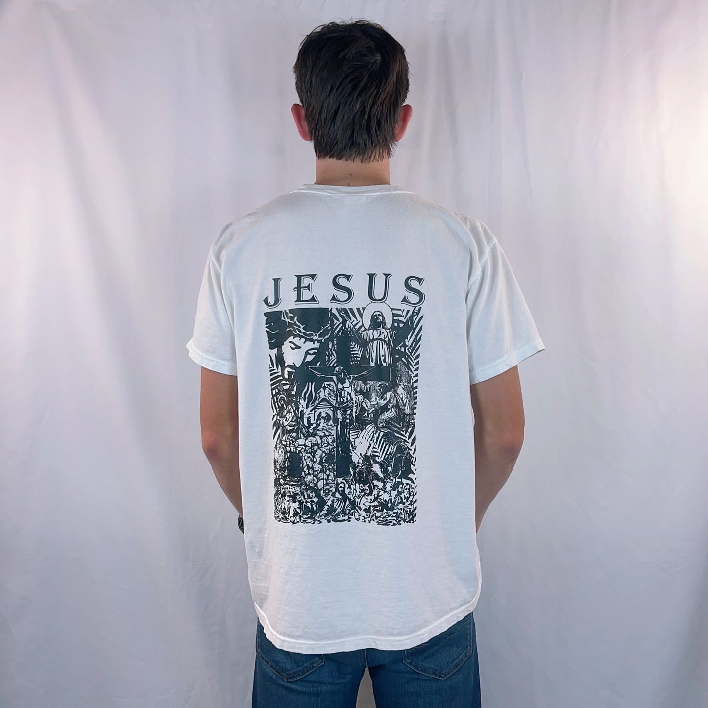Jesus Graphic T-Shirt