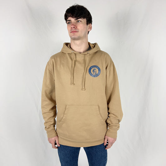 Sandstone-Navy Sanctify Hoodie