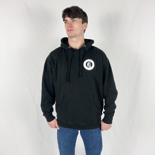 Black-White Sanctify Hoodie