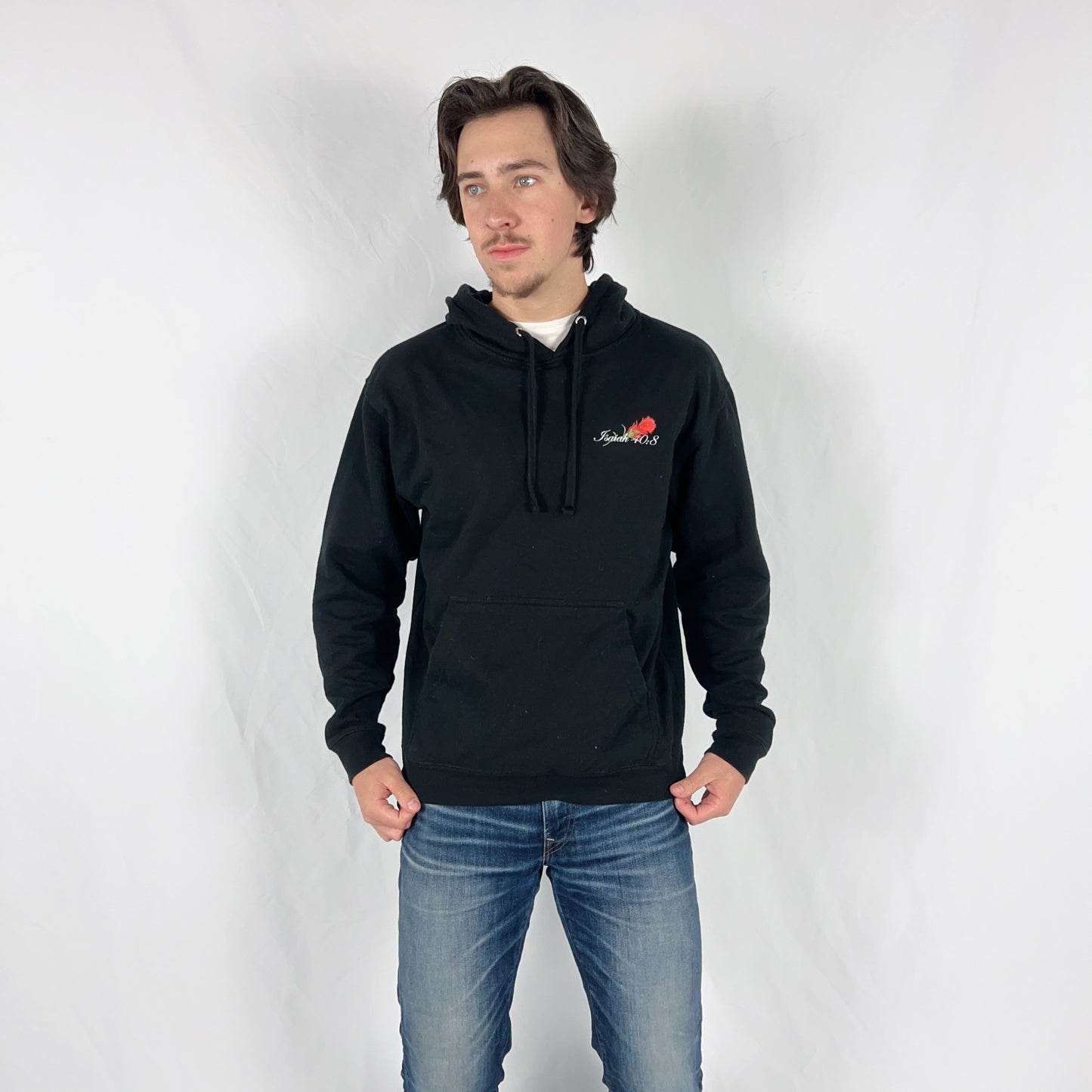 Black Indian Paintbrush Hoodie