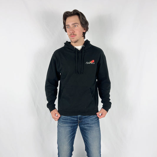 Black Indian Paintbrush Hoodie