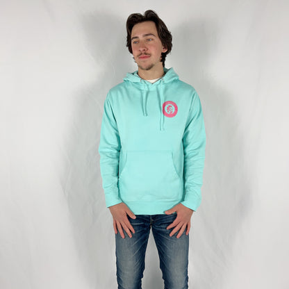 Mint-Pink Sanctify Hoodie