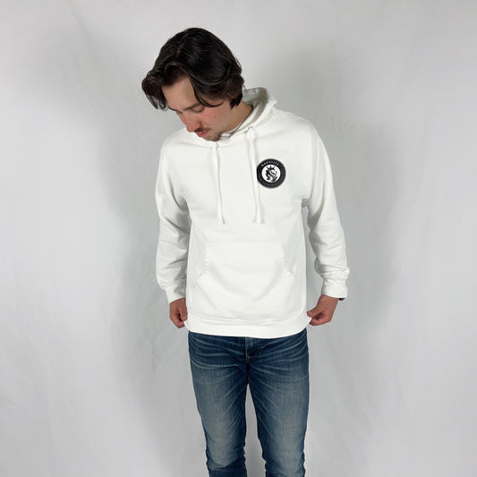 White-Black Sanctify hoodie
