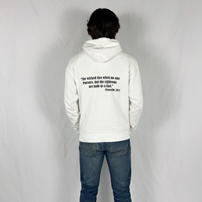 White-Black Sanctify hoodie