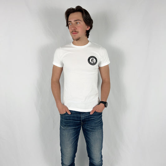 White-Black Sanctify T-Shirt