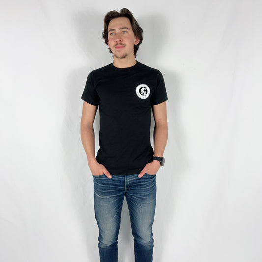 Black-White Sanctify T-Shirt