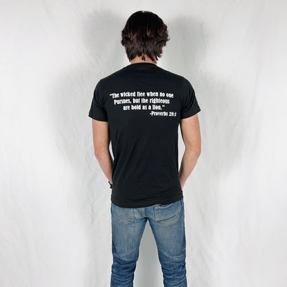 Black-White Sanctify T-Shirt