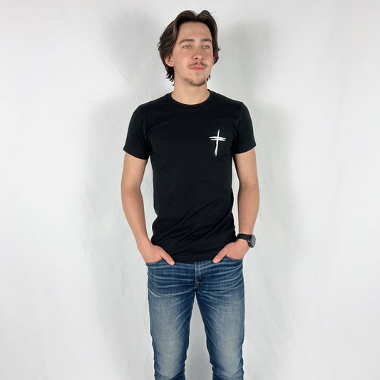 Black-White True King T-Shirt