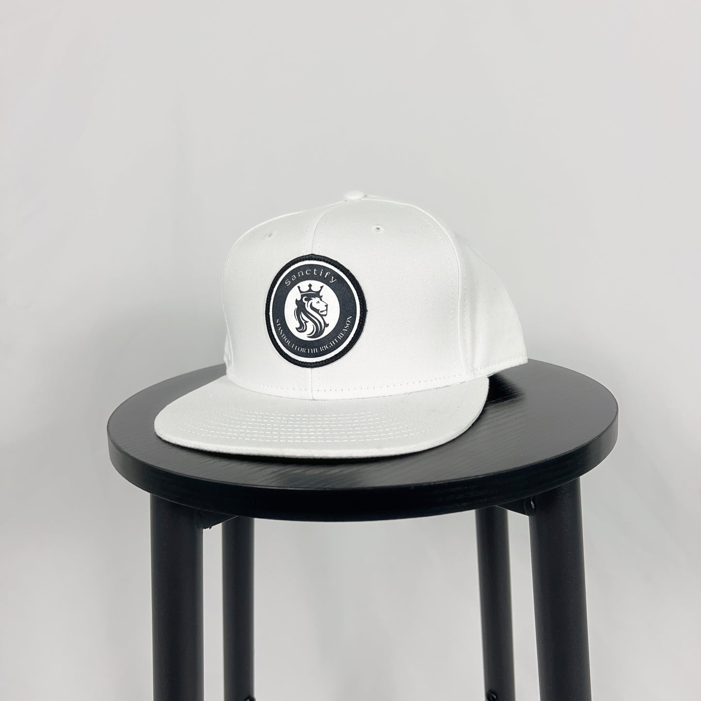 White Hat-Snap back