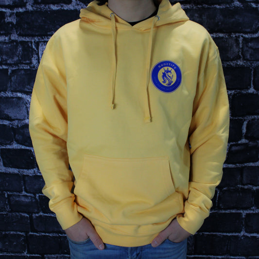 Peach-Blue Sanctify Hoodie