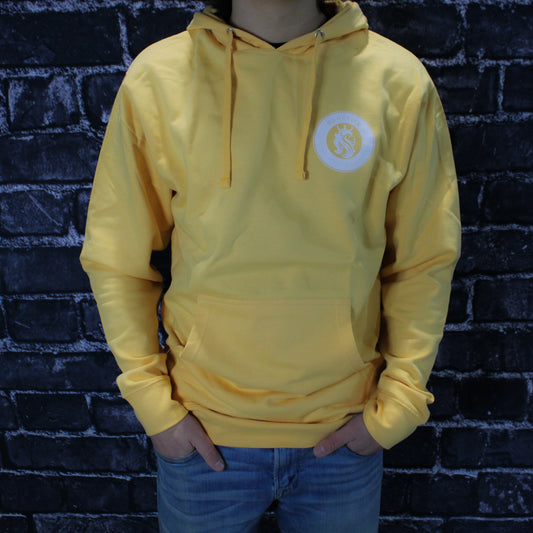 Peach-White Sanctify Hoodie