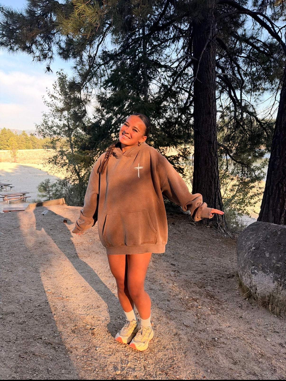 True King Brown Hoodie (Pre-Order)