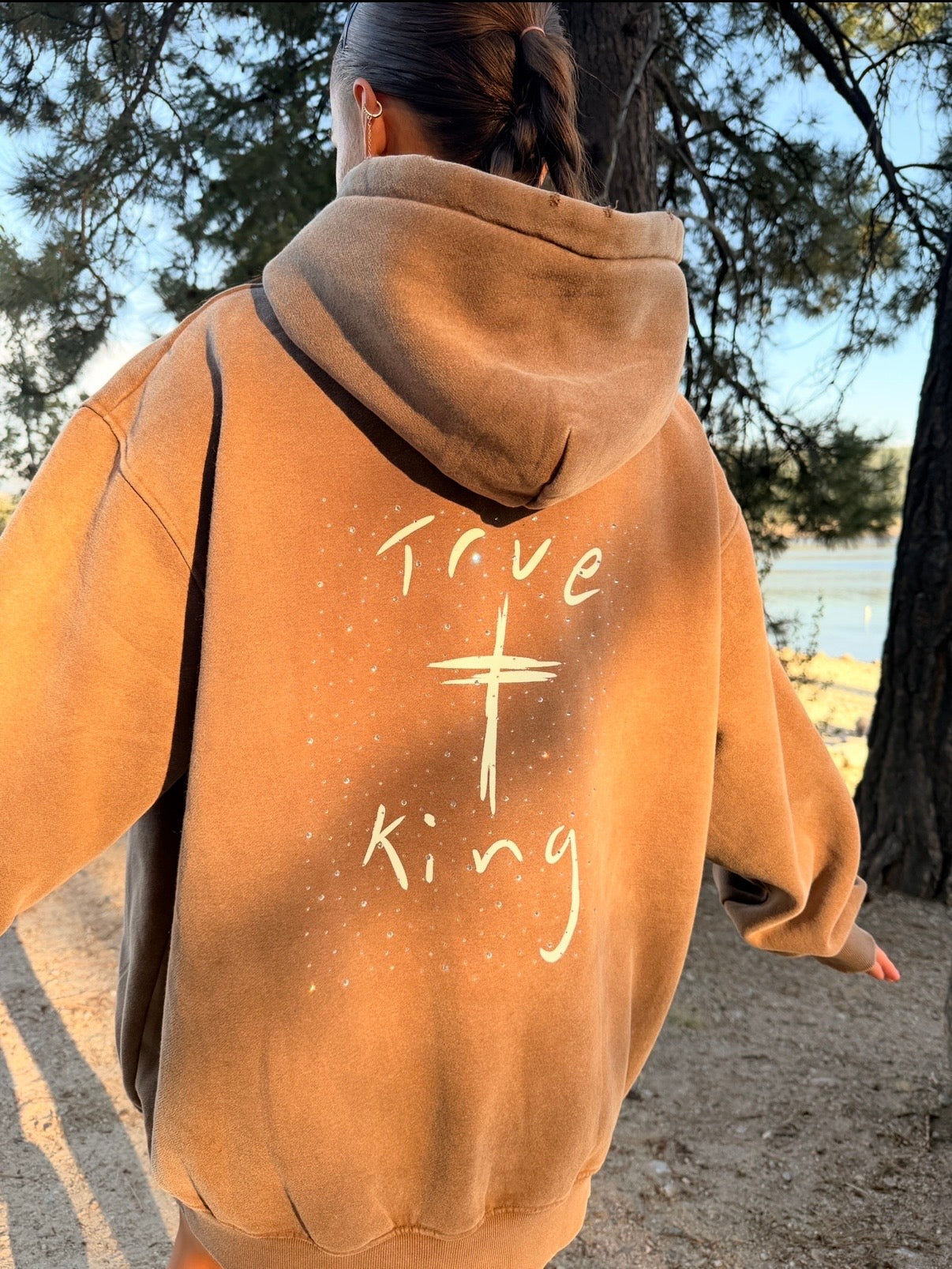 True King Brown Hoodie (Pre-Order)
