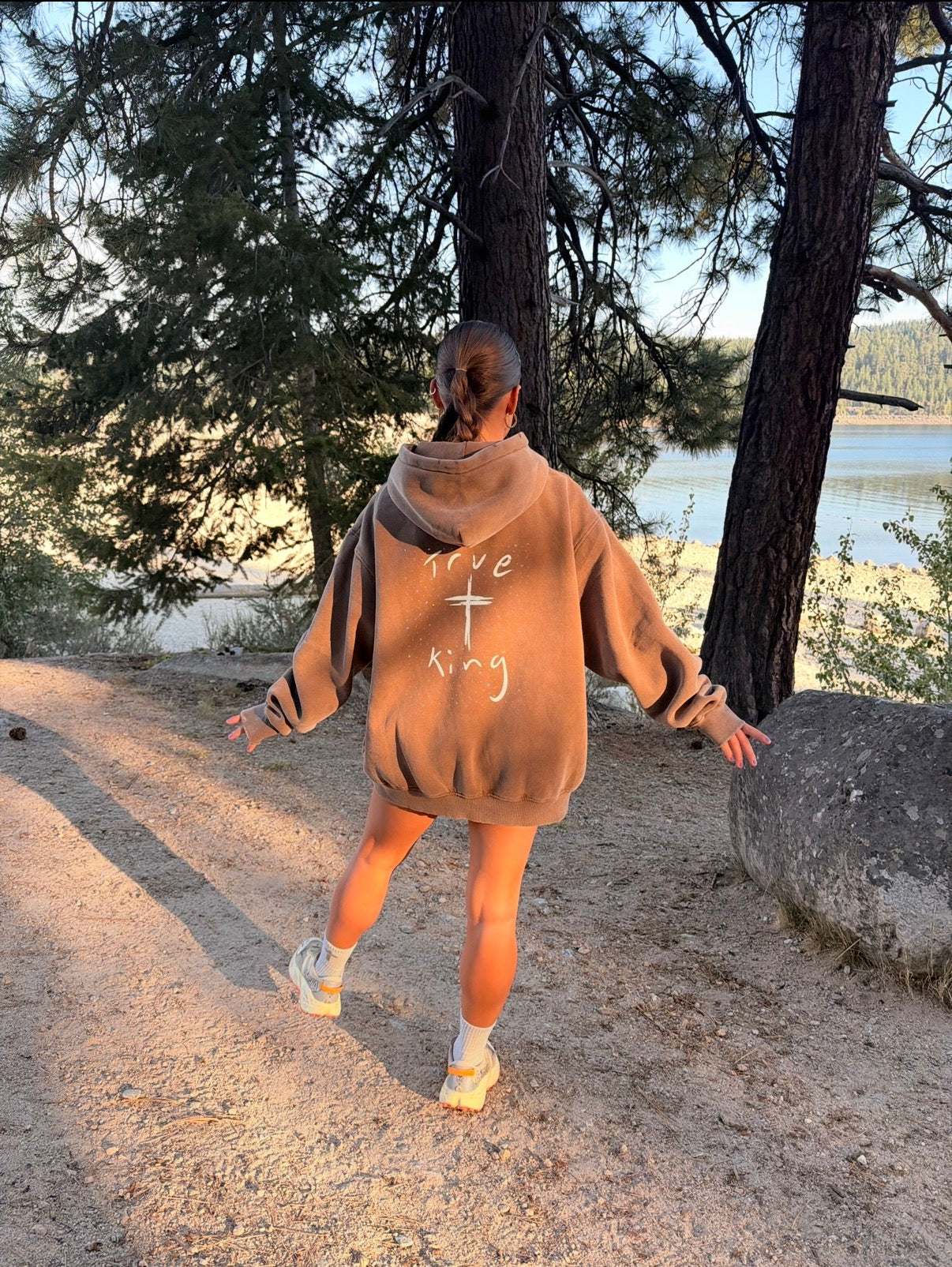 True King Brown Hoodie (Pre-Order)